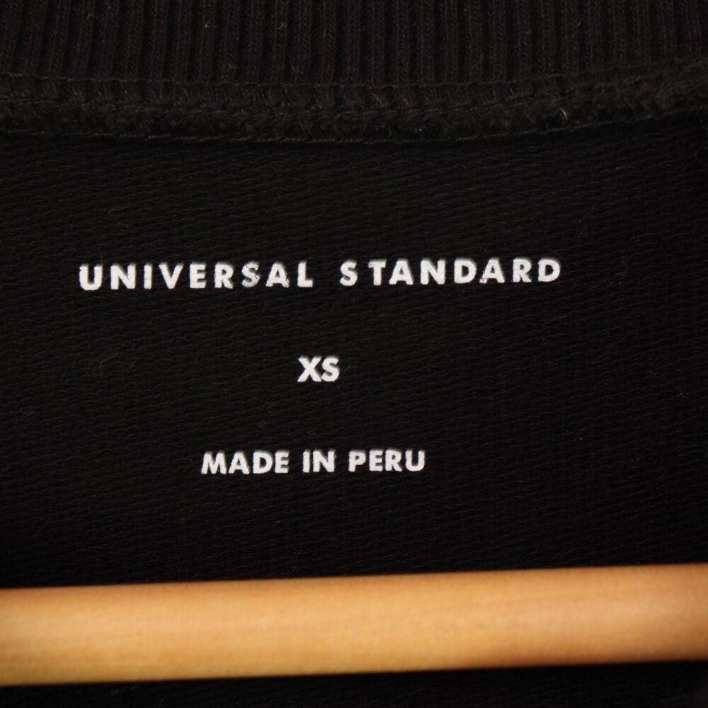 NWT Universal Standard Riley Raglan Pullover Retail $112.00 XS - Picture 5 of 8